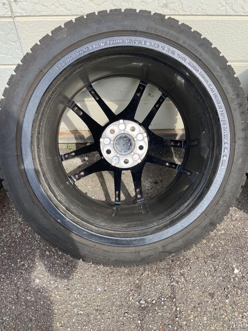MORIKAZU　A90GRスープラRZホイール19
