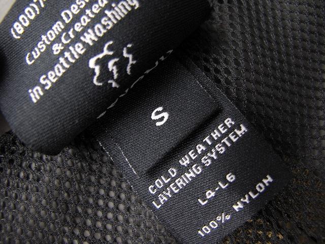 未使用 ジャケット コヨーテ 米軍 TGS7p-m61742464189 S ビヨンドクロージング LEVEL6 安い在庫
