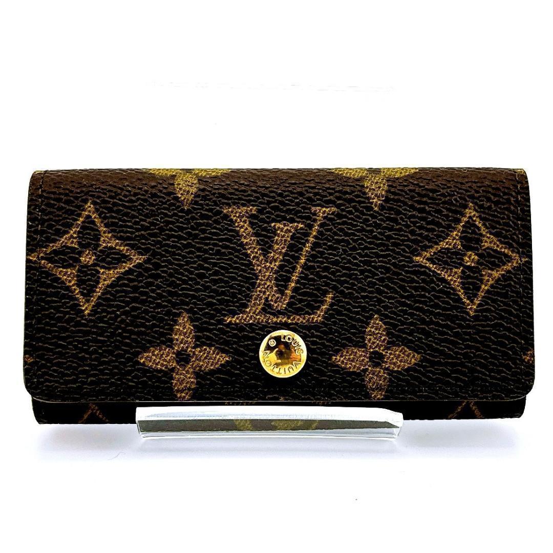 ルイヴィトン　モノグラム　ミュルティクレ4　キーケース　M62631★★★★