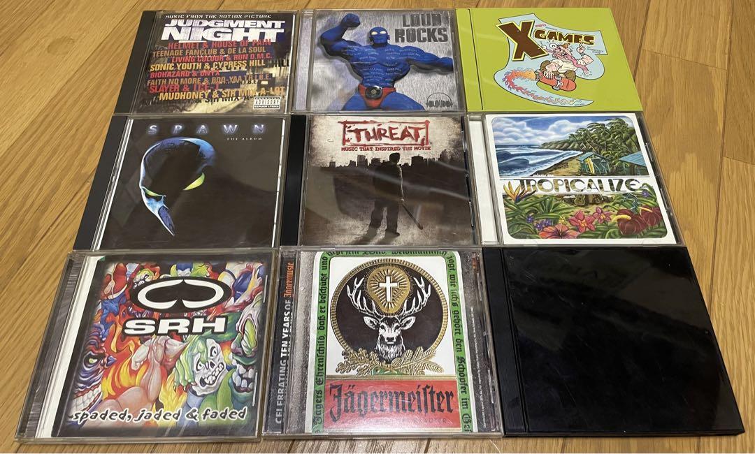 90's ミクスチャー ラウド　CDセット　まとめ40枚　hardcore ミクスチャー ラップコア 系 中古CD 90枚 セット mixture rap