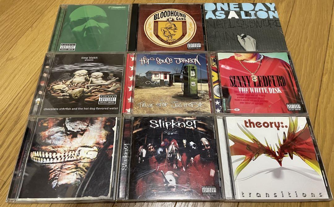 90's ミクスチャー ラウド　CDセット　まとめ40枚　hardcore ミクスチャー ラップコア 系 中古CD 90枚 セット mixture rap