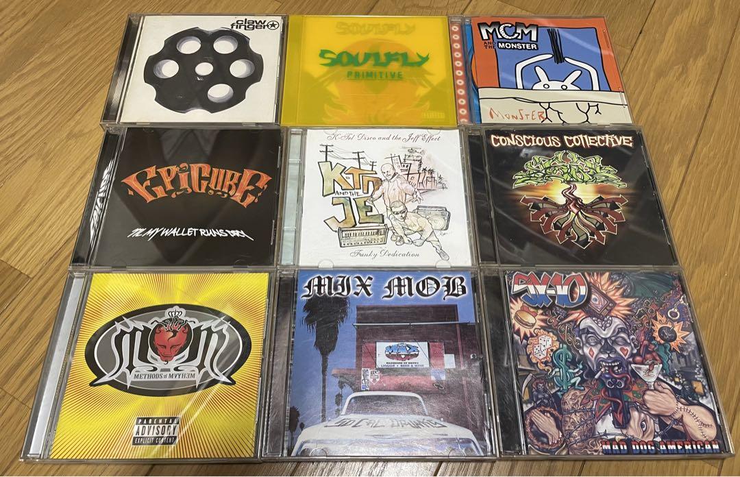 ミクスチャー ラップコア 系 中古CD 90枚 セット mixture rap