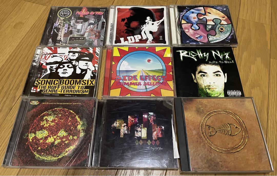 90's ミクスチャー ラウド　CDセット　まとめ40枚　hardcore ミクスチャー ラップコア 系 中古CD 90枚 セット mixture rap