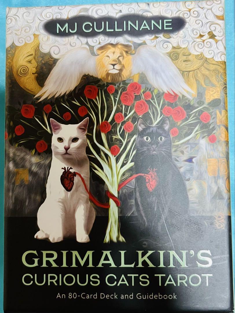 GRIMALKIN'S CURIOUS CATS TAROT タロット カード 5,678円