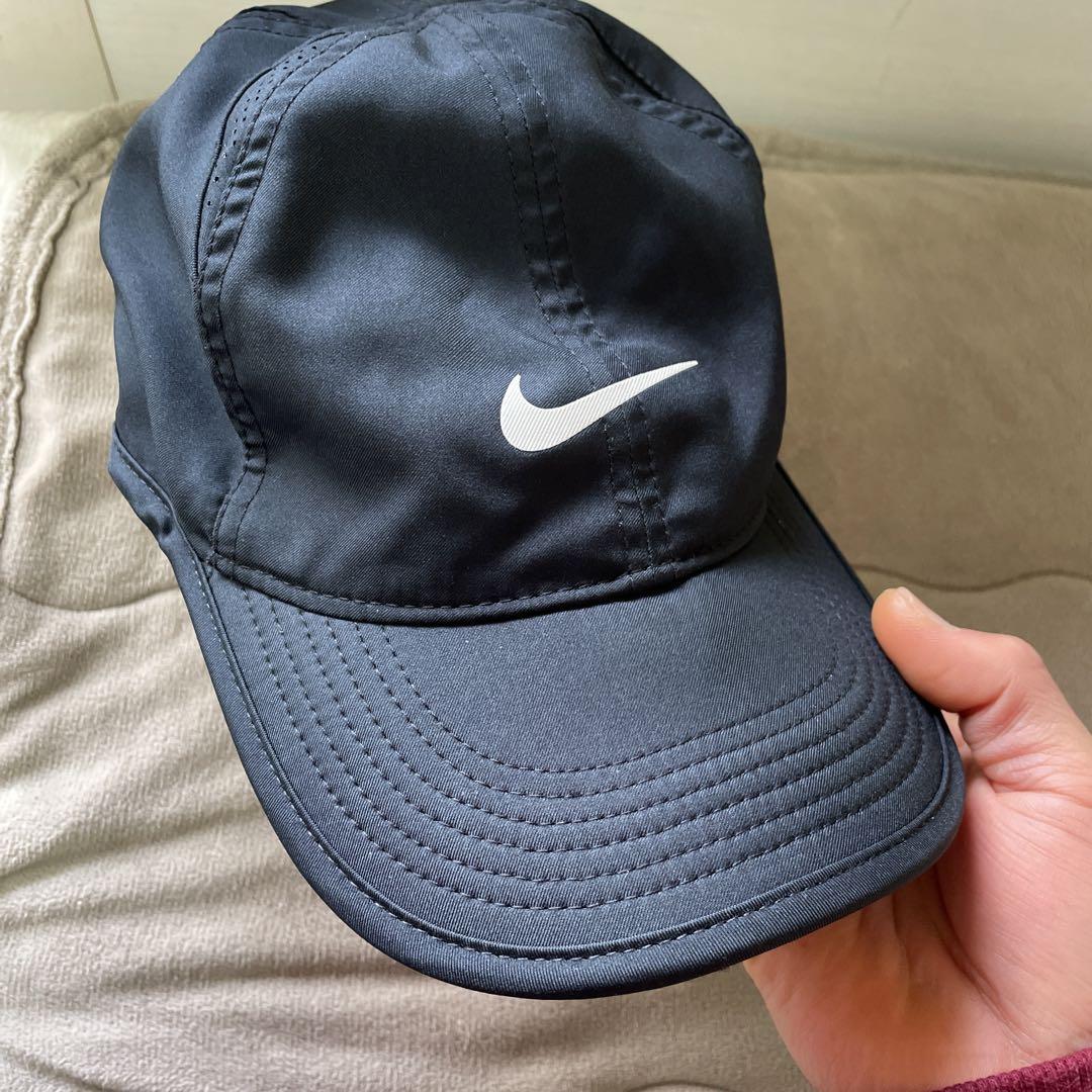 NIKE】ナイキ フェザーライト ランニングキャップ ウィメンズ