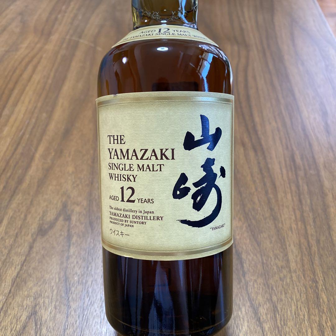 k*a様 K*U様 山崎 12年 シングルモルトウイスキー 700ml