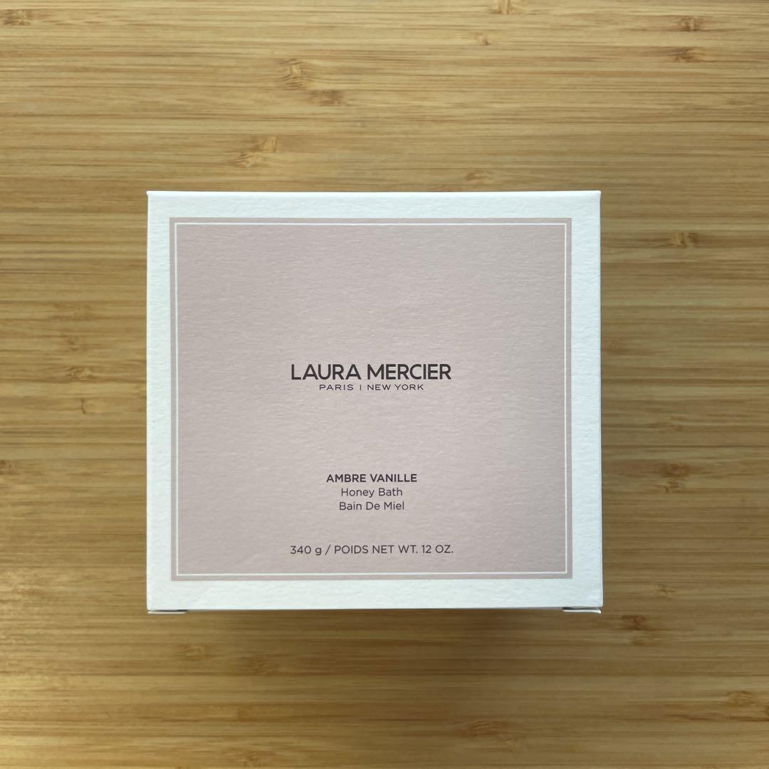 【新品未使用】ローラメルシエ　シャワーバス　アンバーバニラ　340g Amazon | ローラ メルシエ シャワーバス アンバーバニラ | LAURA