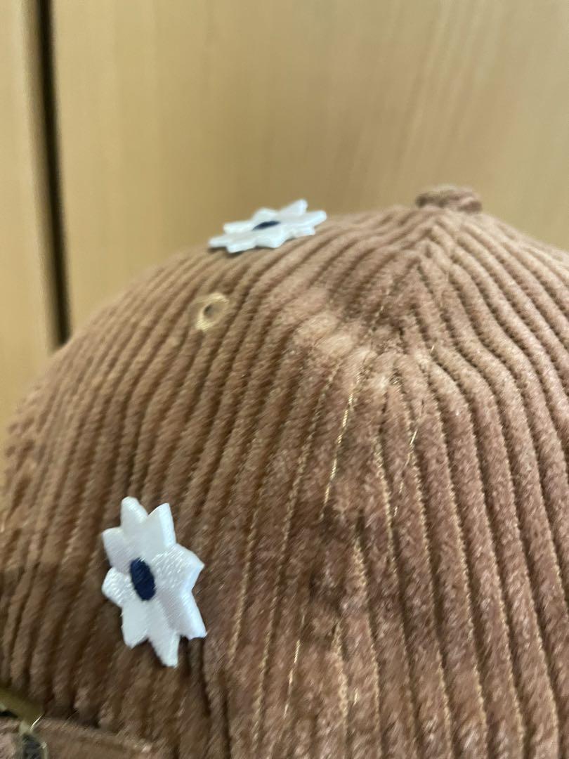 ニックギア3D Flower cap ヤンキースキャップ