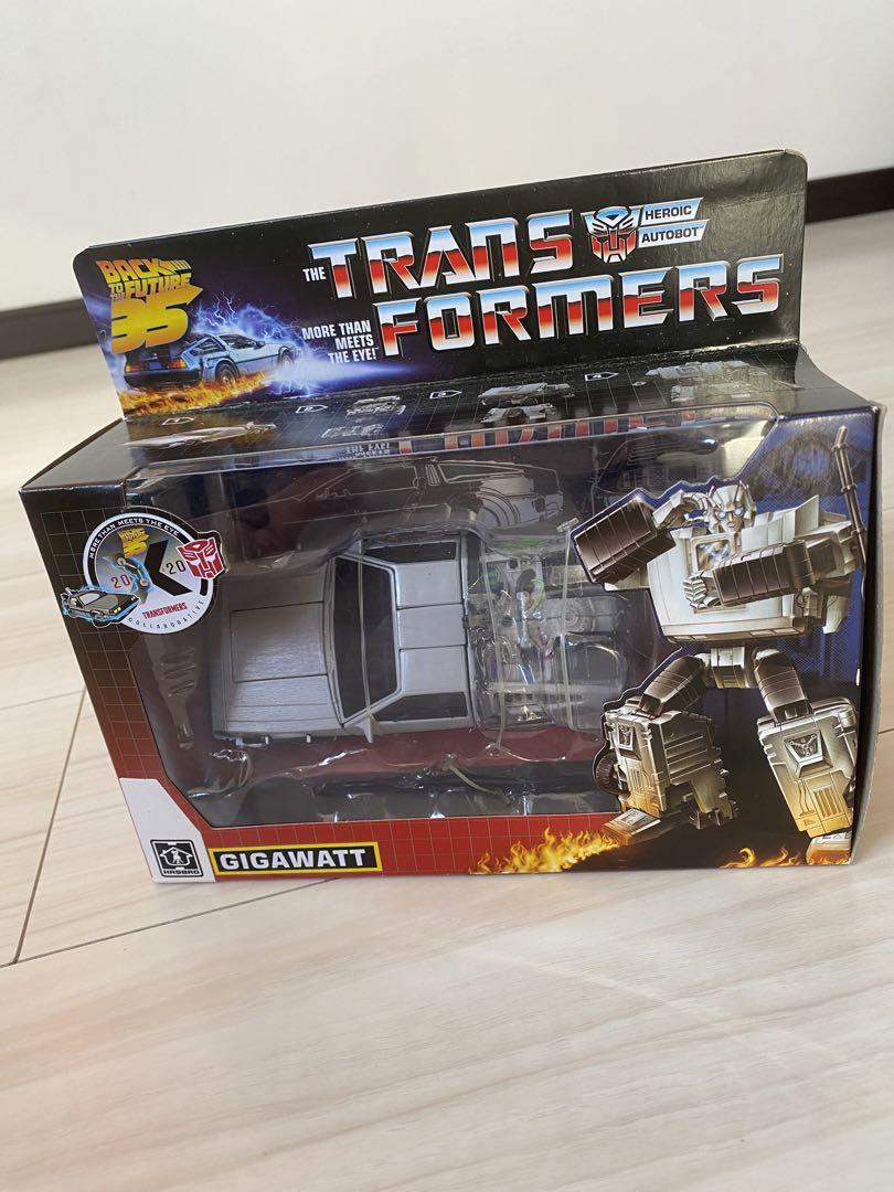 TRANSFORMERS GIGAWATT フィギュア