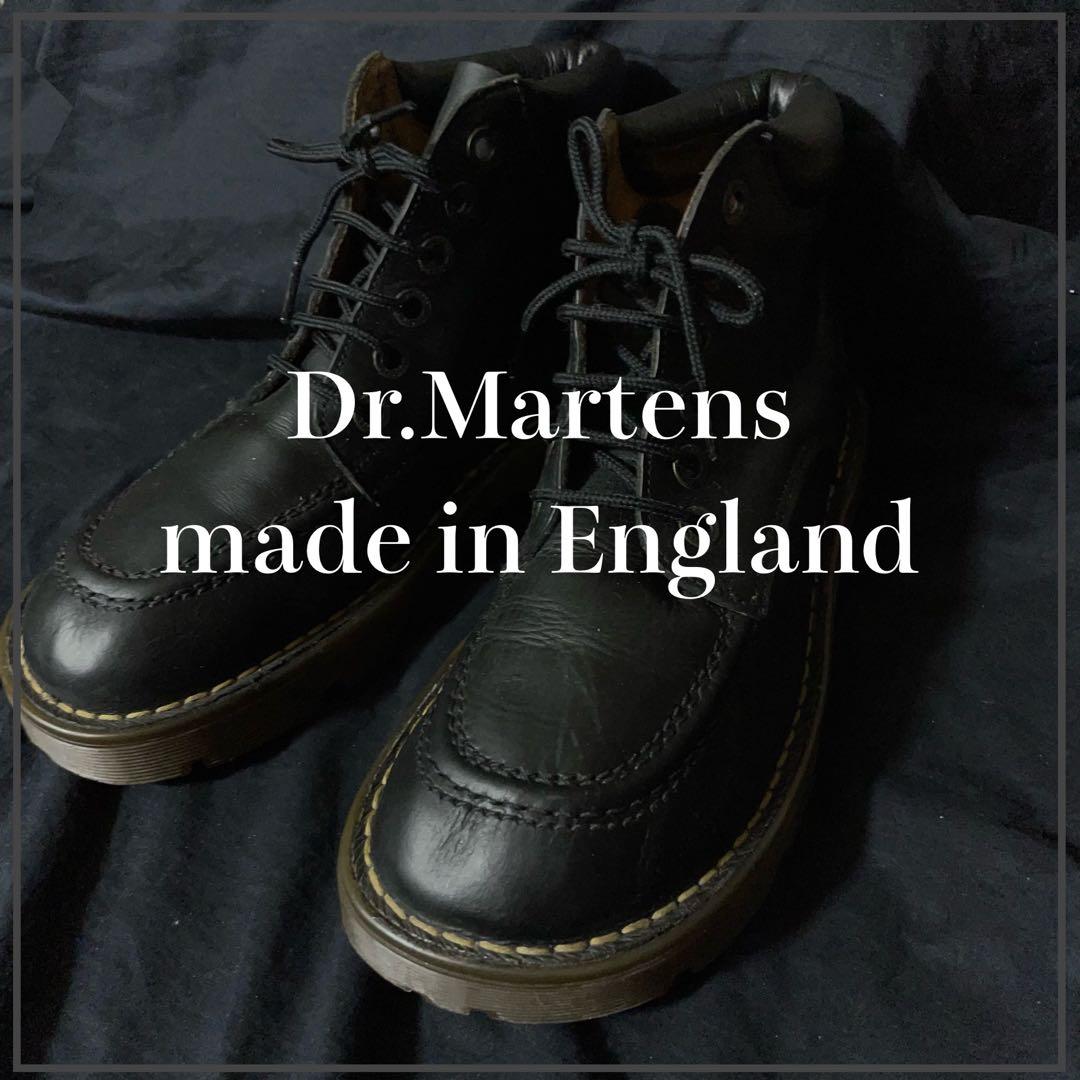 Dr. Martens イングランド製 6ホール マウンテンブーツ25cm・Dr.Martens