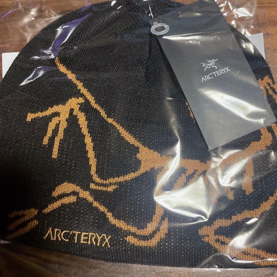 アークテリクス バードヘッドトーク ニットキャップ ビーニー 24K BLACK