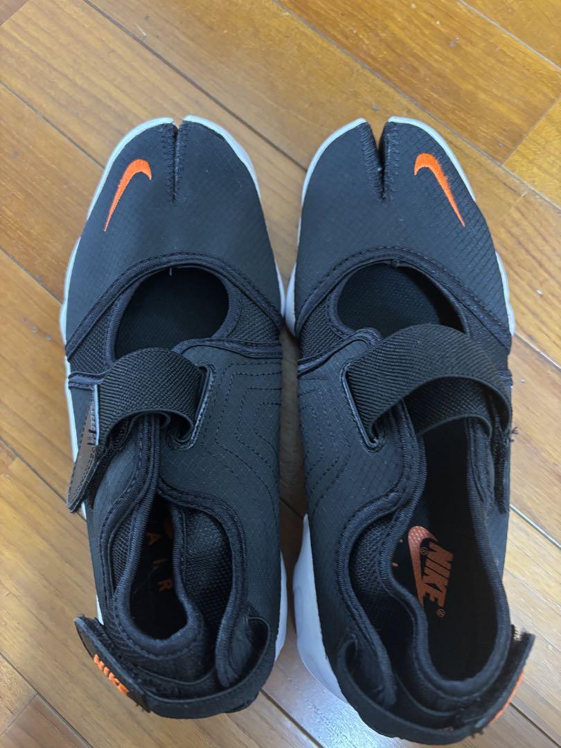 Nike スポーツサンダル 黒/オレンジ　25センチ