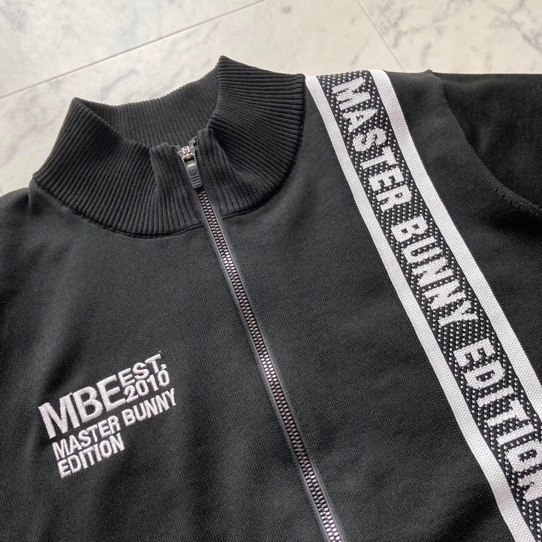 定価41800円【新品】レディースL マスターバニー ニットジャケット黒