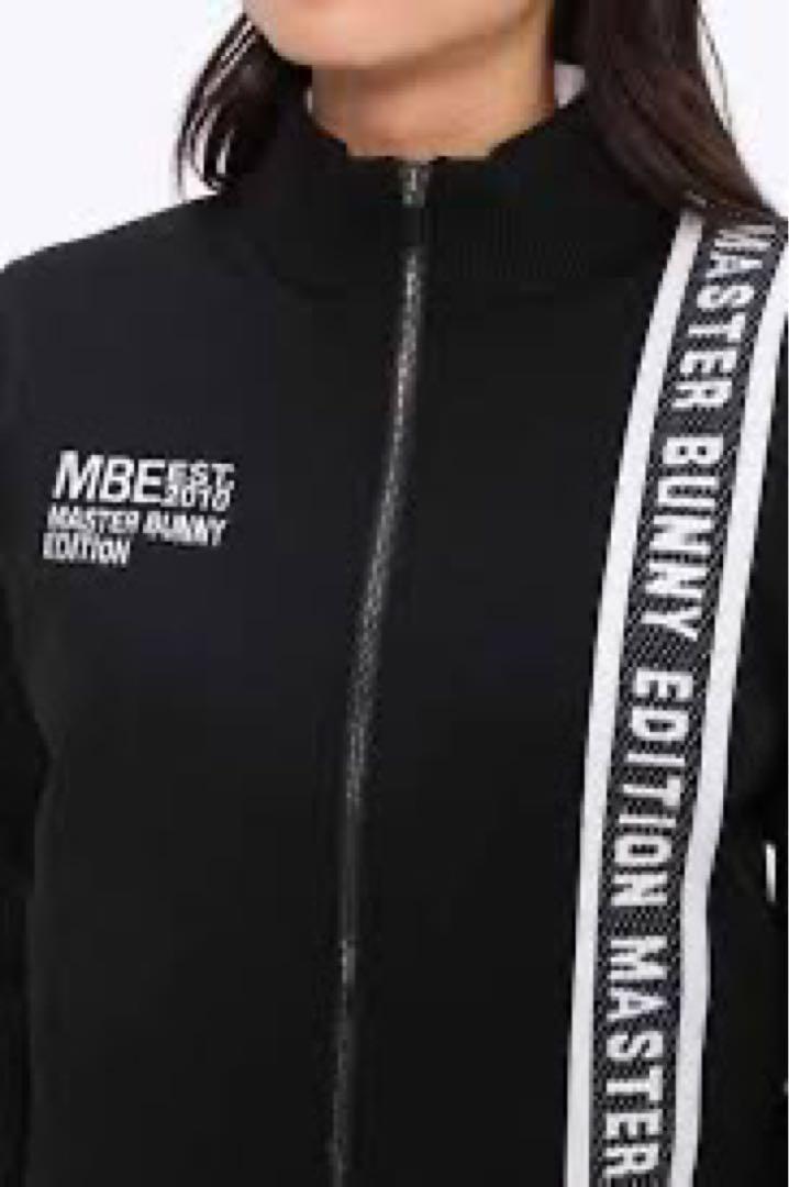 定価41800円【新品】レディースL マスターバニー ニットジャケット黒
