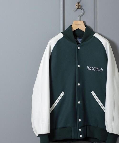 新品NEW 別注 SKOOKUM MELTON JACKET 2SURk-m61747196978 2022限定セール