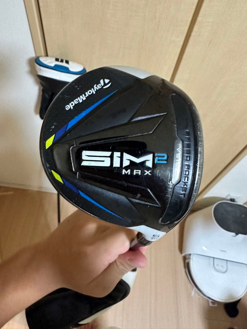 TaylorMade SIM2 MAX 5番ウッド