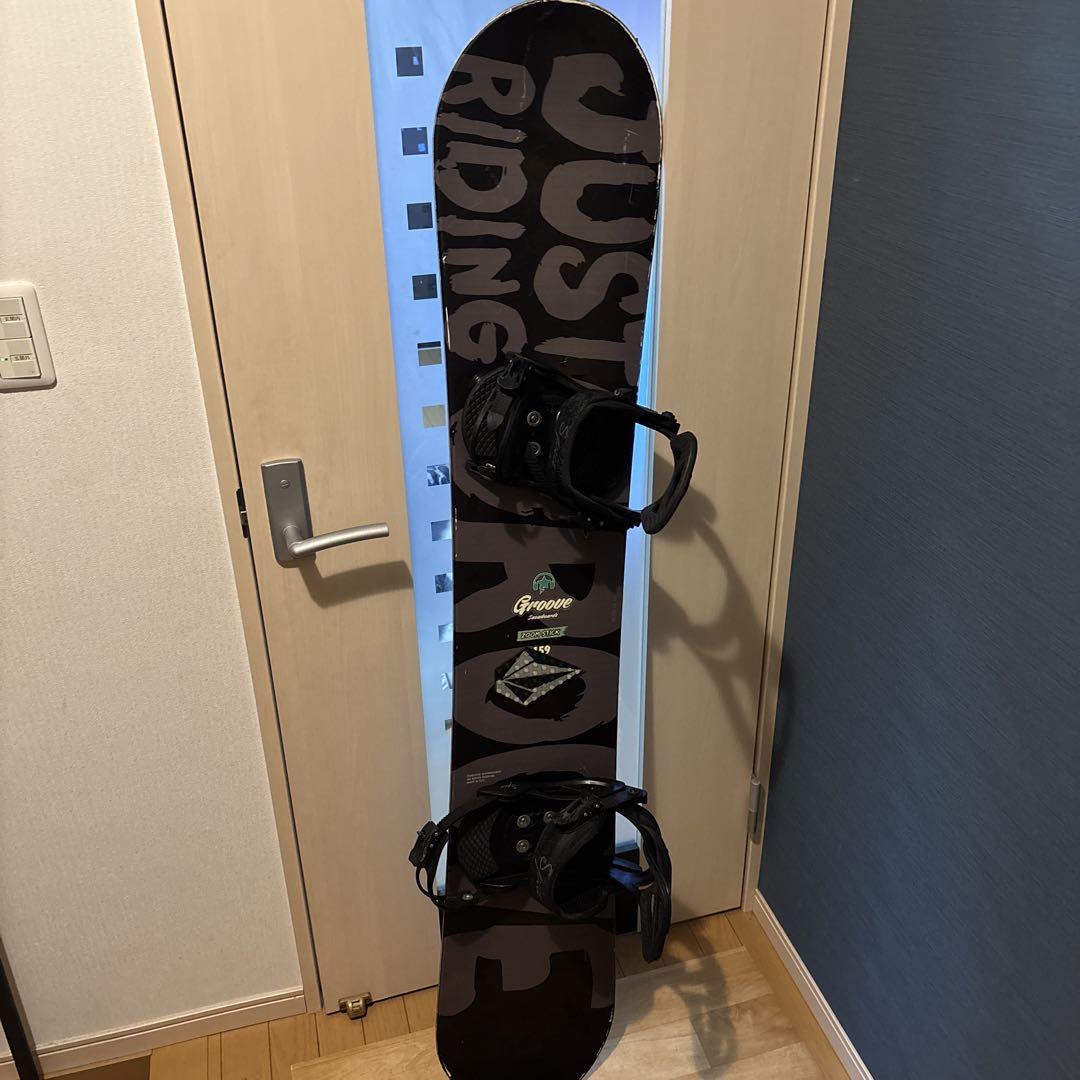 スノーボード&バインディング&ケースセット