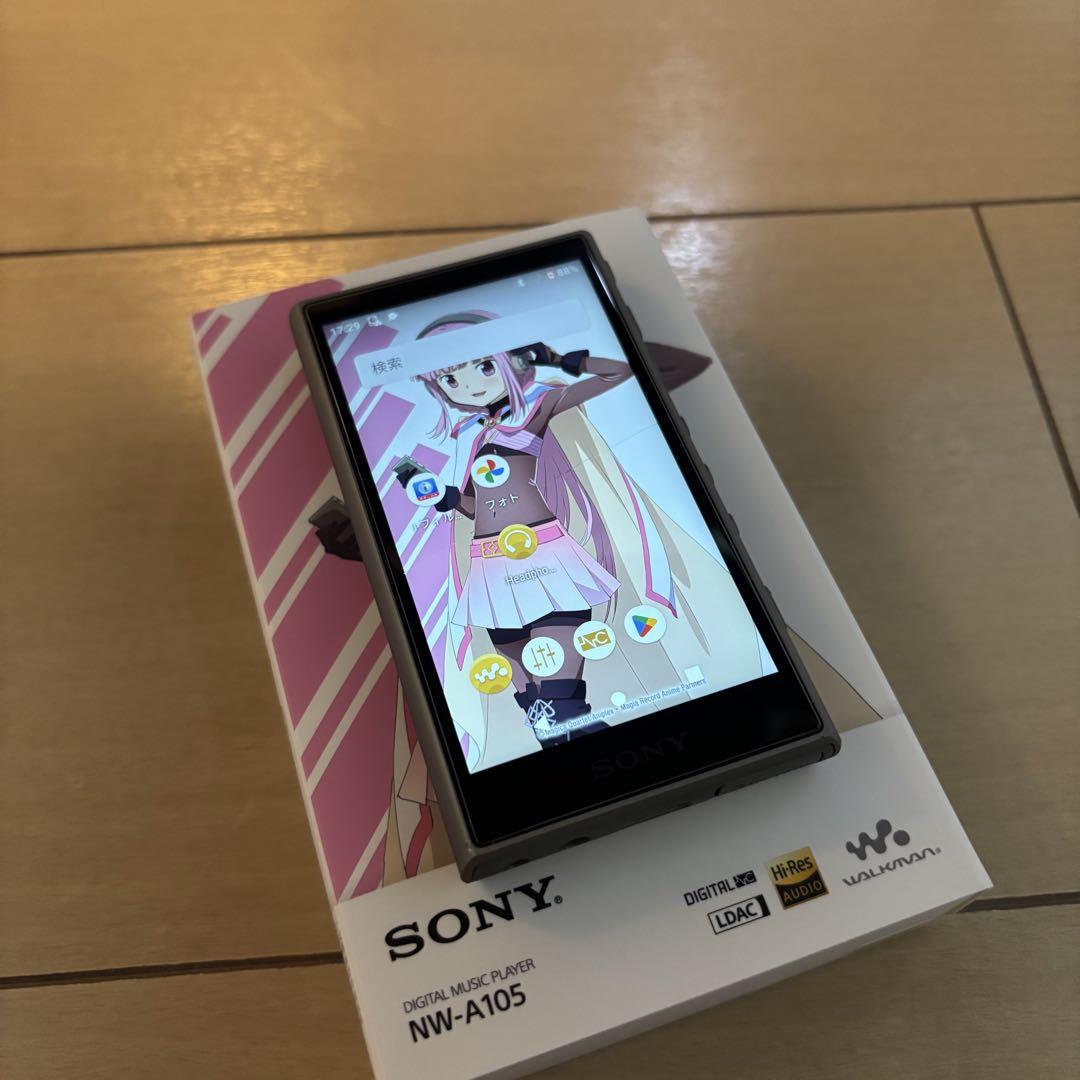 SONY WALKMAN NW-A105 マギアレコードコラボモデル - メルカリ