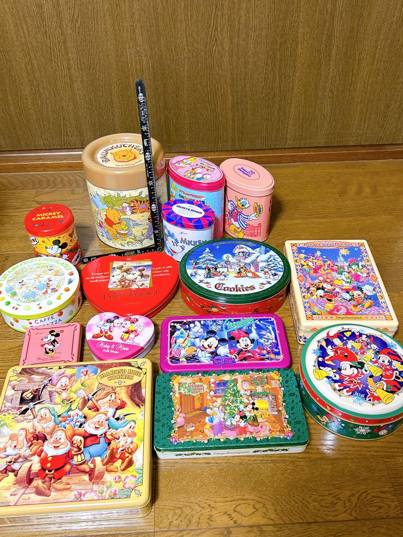 ディズニー 空き缶 15個セット　バラ売り不可