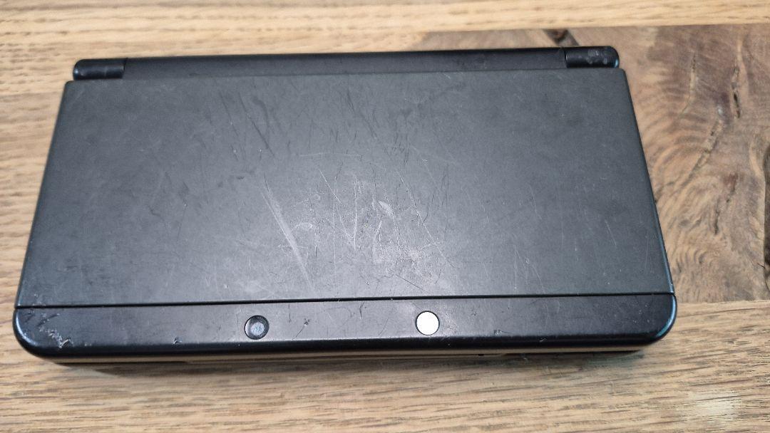 new3ds ブラック わけあり　112AC