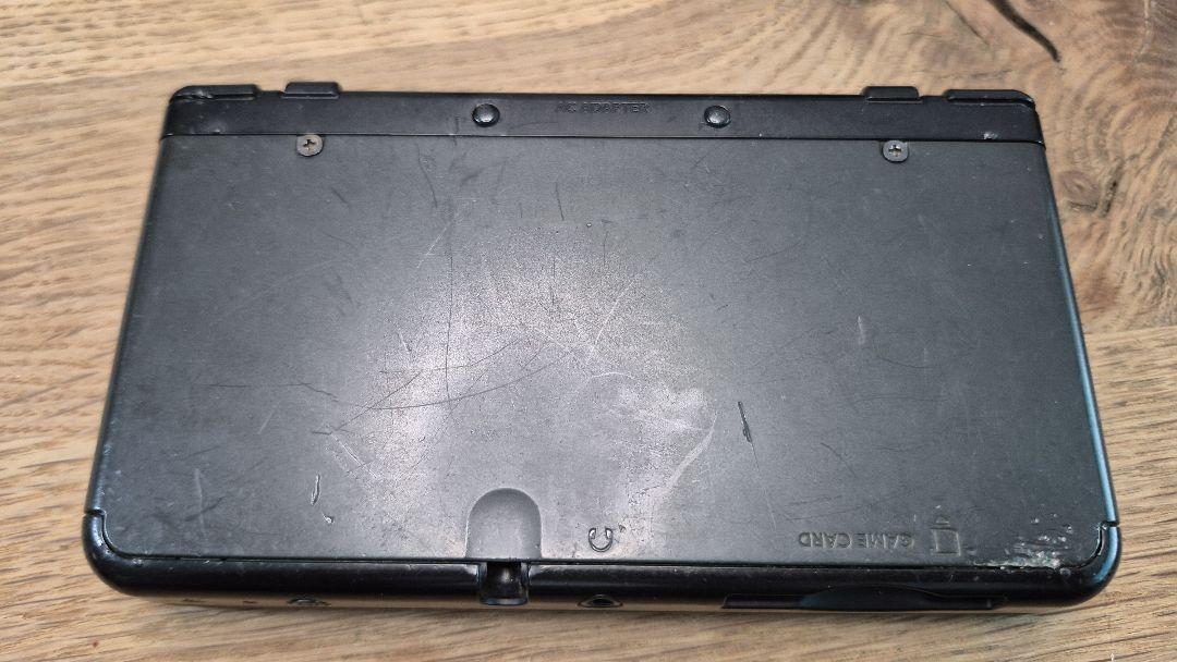 new3ds ブラック わけあり　112AC