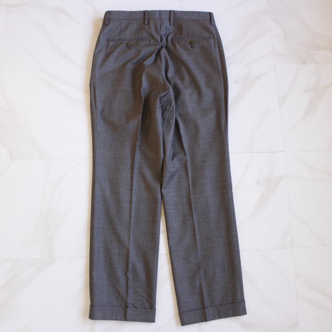 SOVEREIGN Loro Piana セットアップスーツ Mサイズ グレー