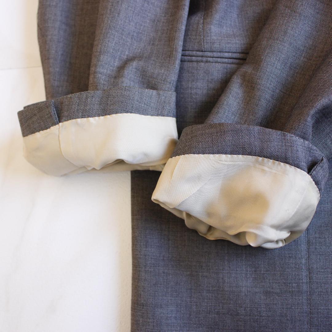 SOVEREIGN Loro Piana セットアップスーツ Mサイズ グレー