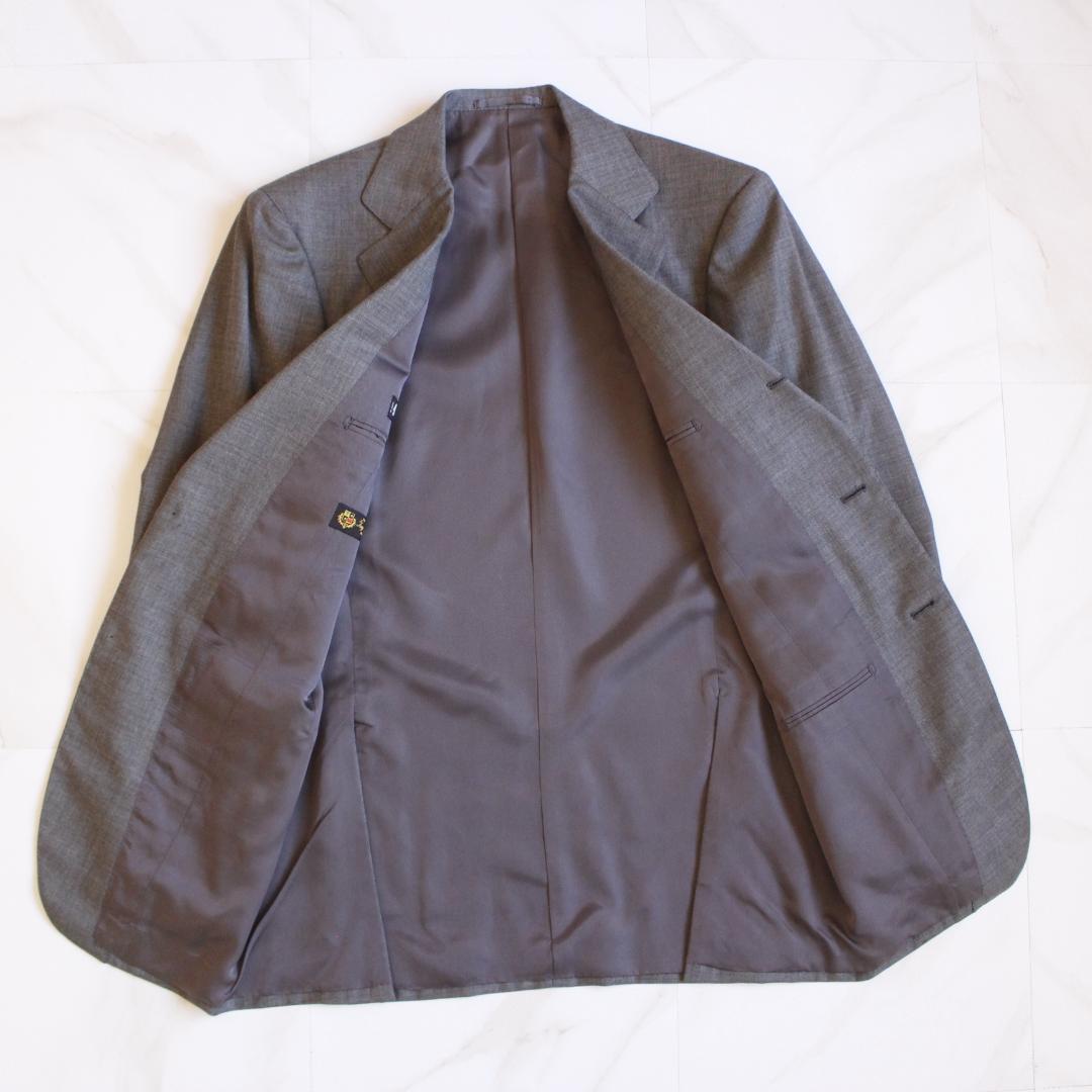 SOVEREIGN Loro Piana セットアップスーツ Mサイズ グレー