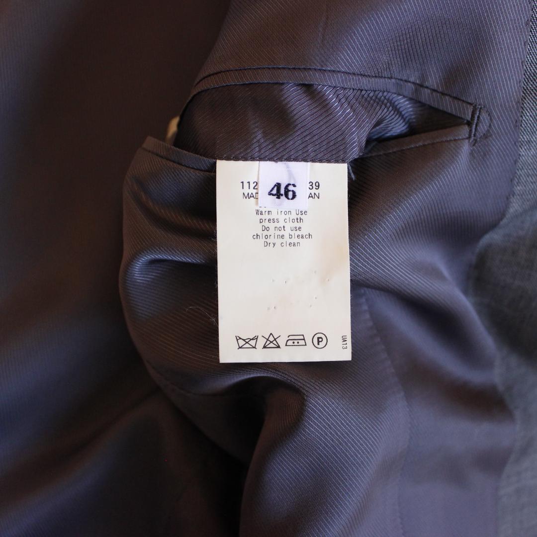 SOVEREIGN Loro Piana セットアップスーツ Mサイズ グレー