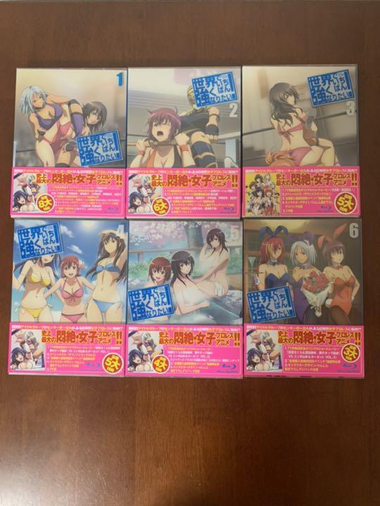 大人気定番 Blu-ray 全6巻 Eskyd-m61749362746 世界でいちばん強くなりたい 新作登場定番