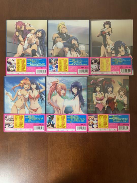 大人気定番 Blu-ray 全6巻 Eskyd-m61749362746 世界でいちばん強くなりたい 新作登場定番