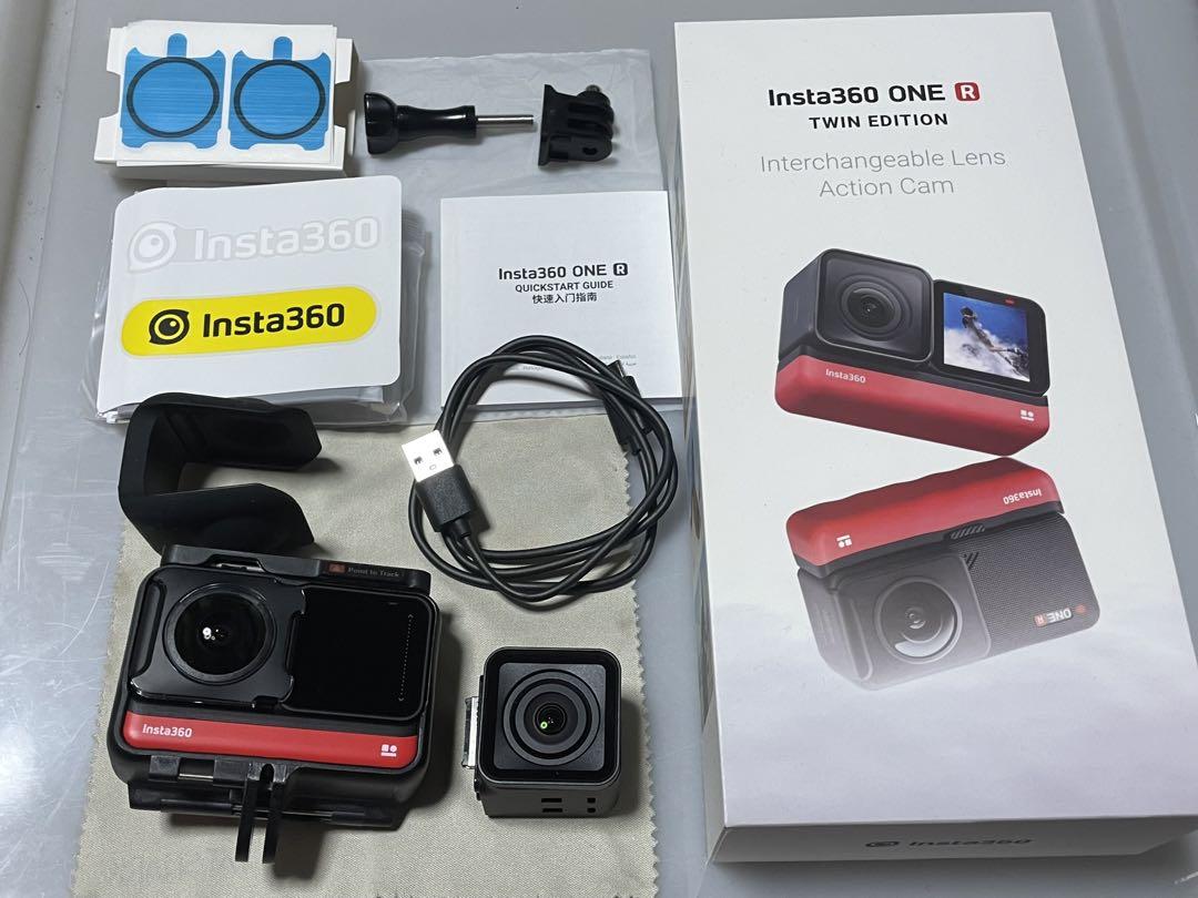 新品未開封 Insta360 ONE R TWIN EDITION