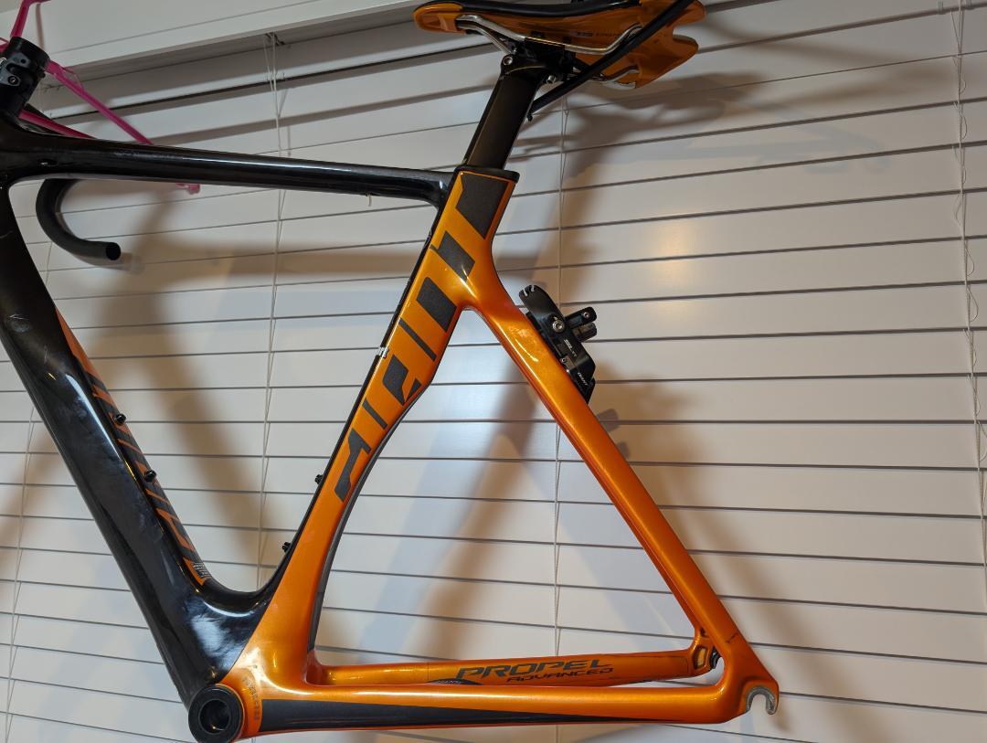 GIANT PROPEL ADVANCED PRO1 プロペル　エアロロード