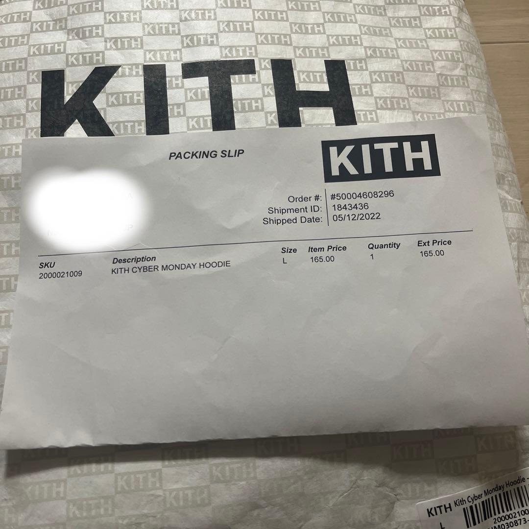 SALE/77%OFF】【SALE/77%OFF】専用KITH Cyber Monday Hoodie
