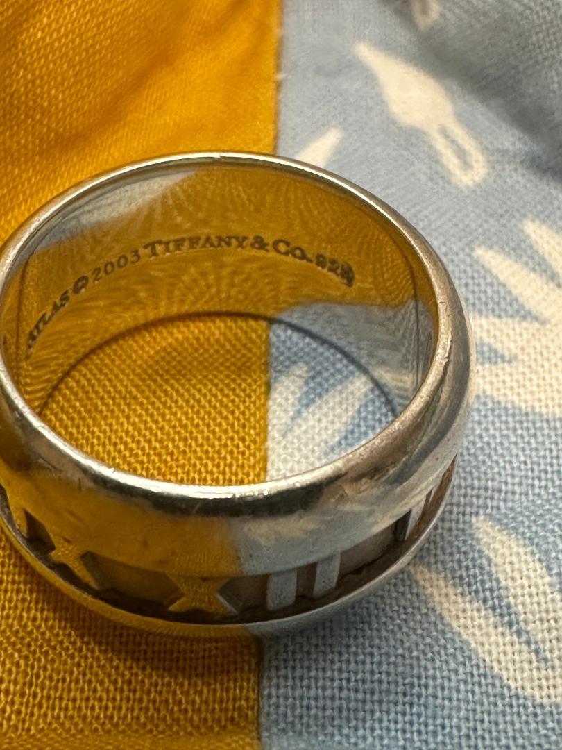 Tiffany & Co.ティファニーAtlas Ring 2003