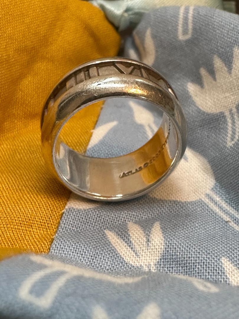 Tiffany & Co.ティファニーAtlas Ring 2003