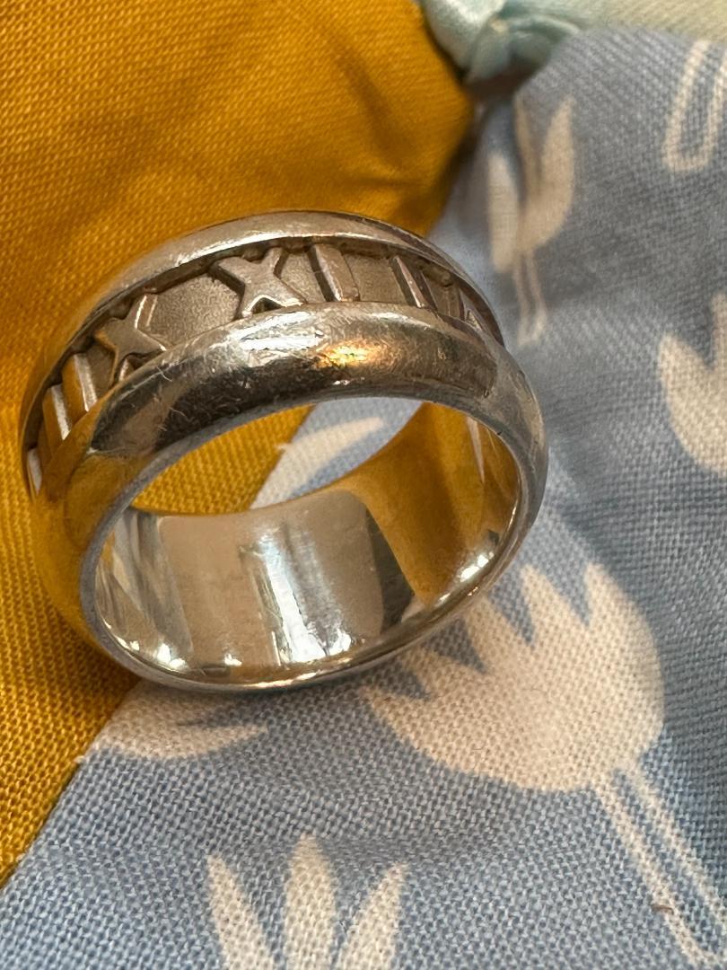 Tiffany & Co.ティファニーAtlas Ring 2003
