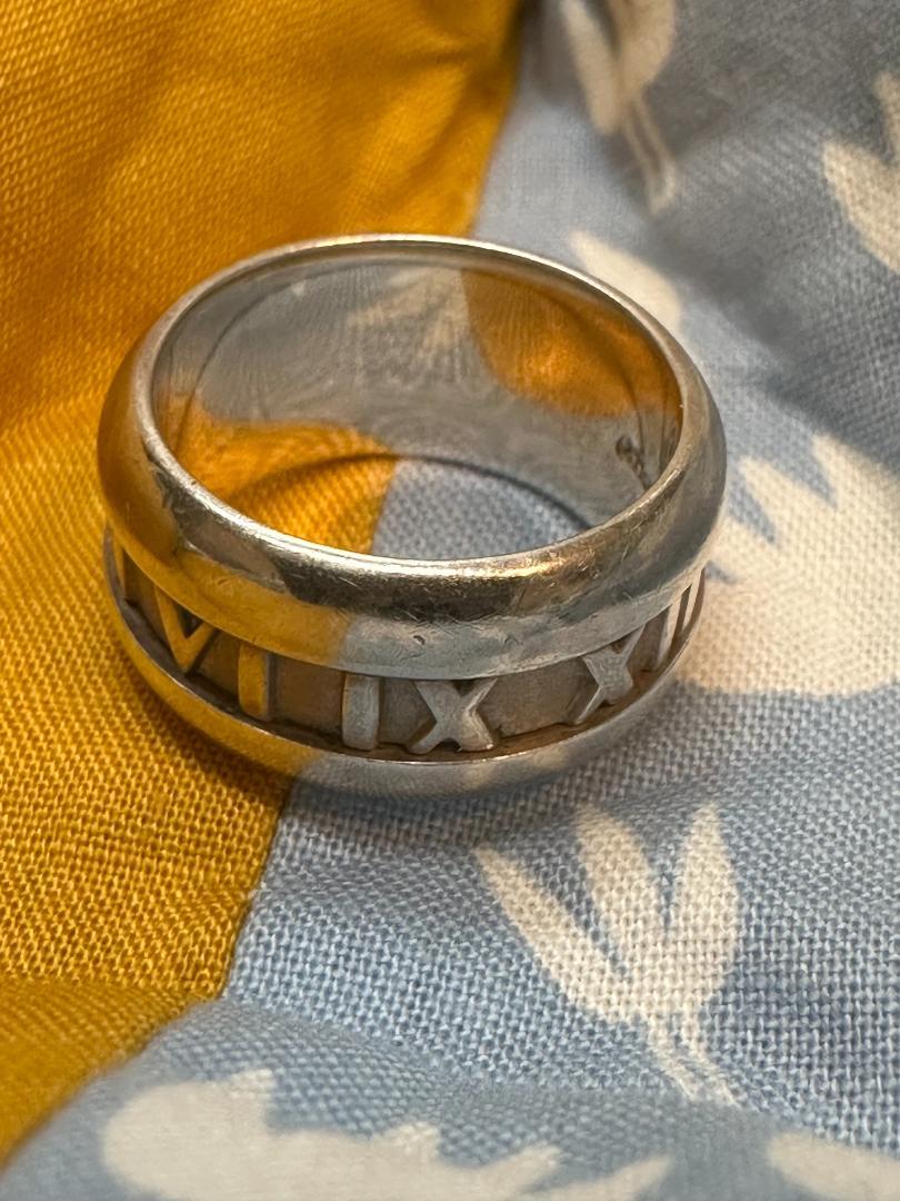 Tiffany & Co.ティファニーAtlas Ring 2003