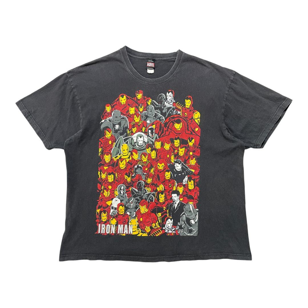 USA 古着 90S 00S マーベル アイアンマン ヴィンテージ Tシャツ