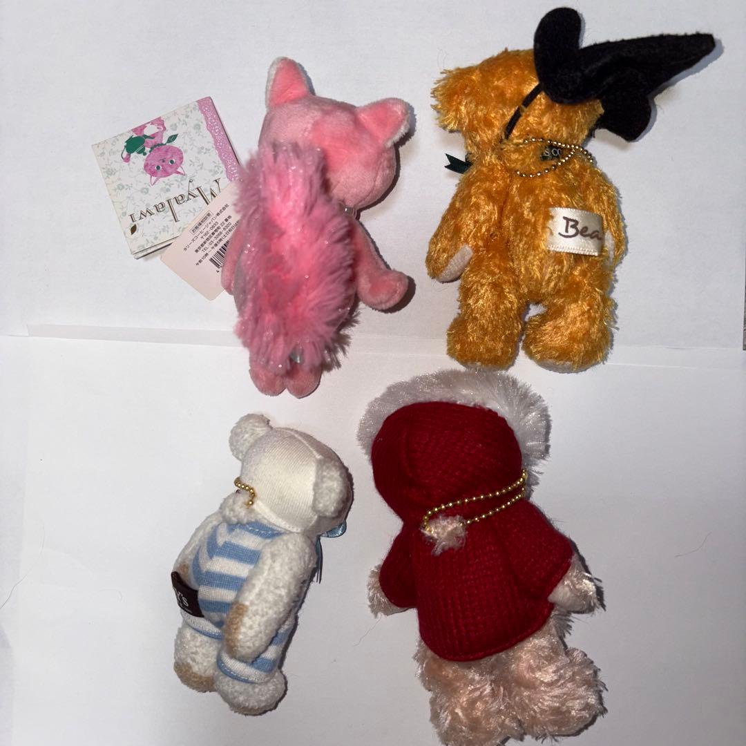 TULLY'S COFFEE くま ぬいぐるみ テディベア ベアフル 30セット TULLY'S COFFEE くま ぬいぐるみ テディベア ベアフル 30セット