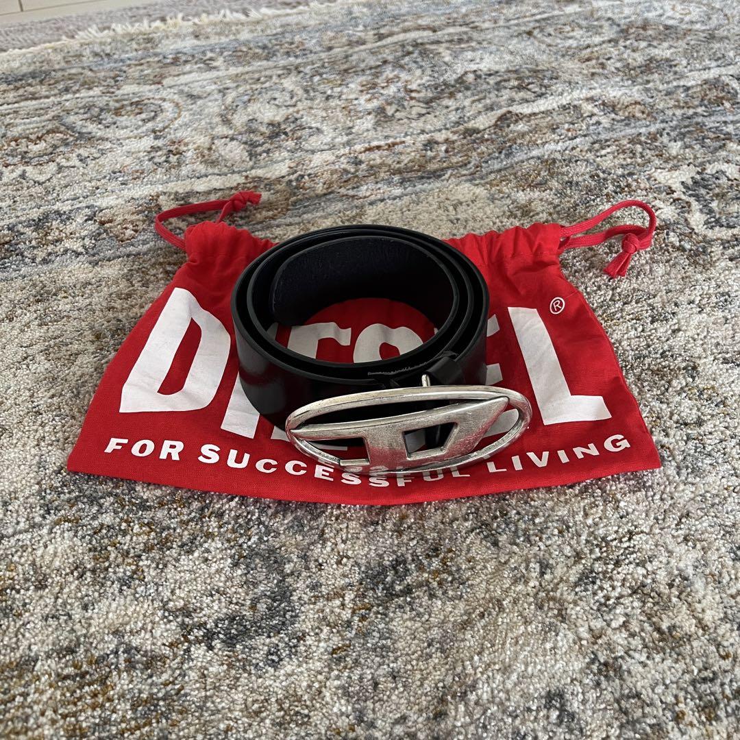 DIESEL ディーゼル ベルト 正規品 ブラック