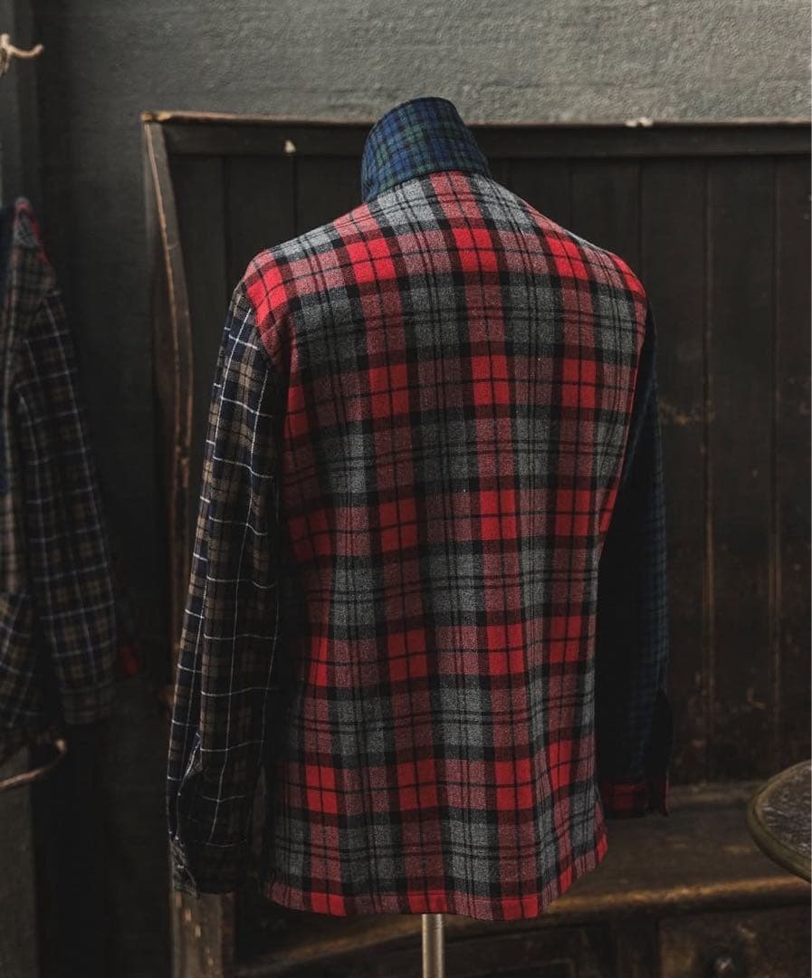 BEAMS PLUS × Jizi 25周年 Shirt Jacket