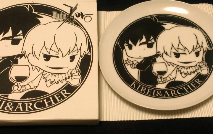 Fate/Zero ufotablecafe ギルガメッシュ 言峰綺礼