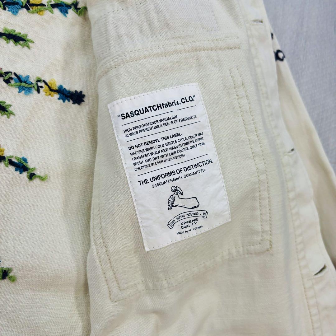 激レア Sasquatchfabrix × WACKO MARIA コラボ JK