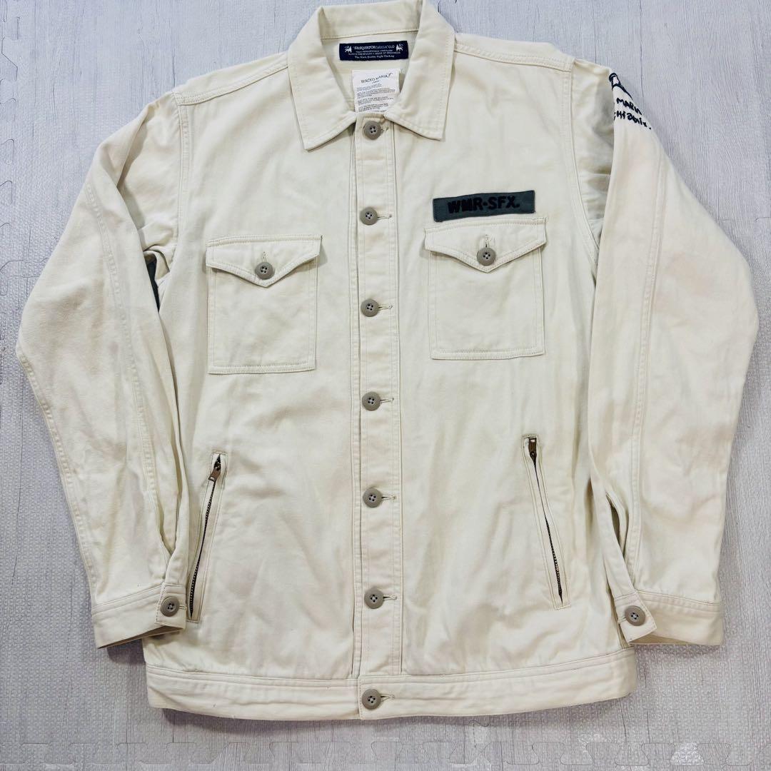 激レア Sasquatchfabrix × WACKO MARIA コラボ JK
