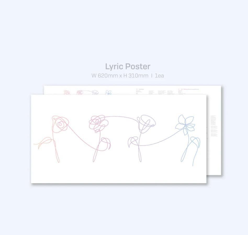 新品未開封レコード LOVE YOURSELF 承'Her' LP　Vinyl
