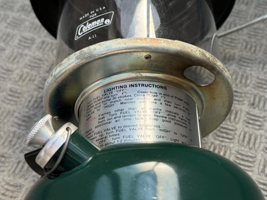 Coleman コールマン ワンマントルランタン