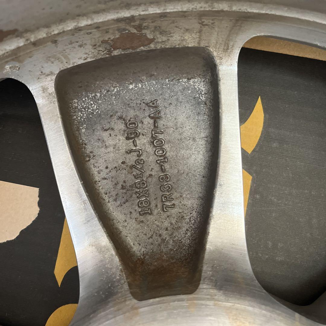 ford マスタング　純正ホイール