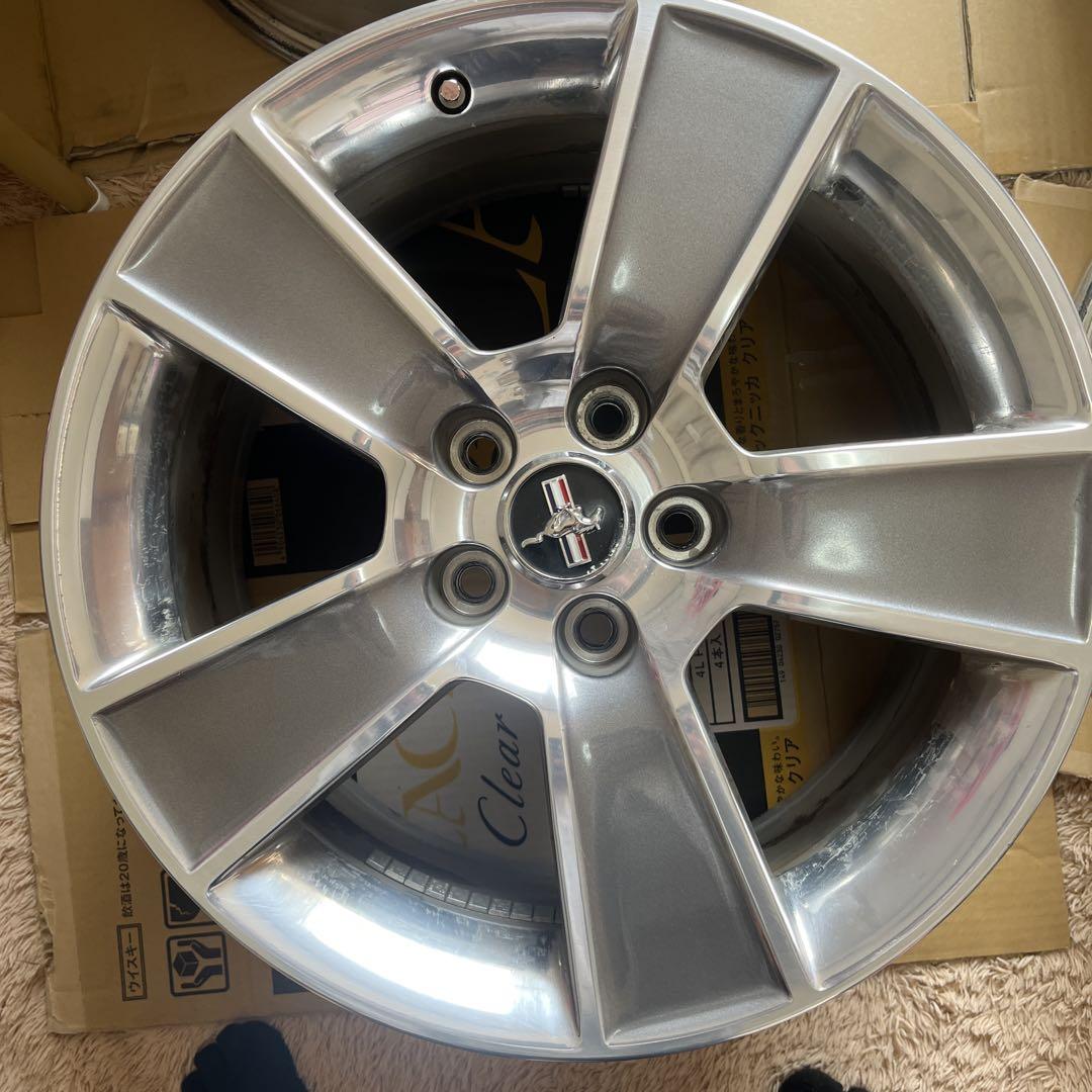 ford マスタング　純正ホイール
