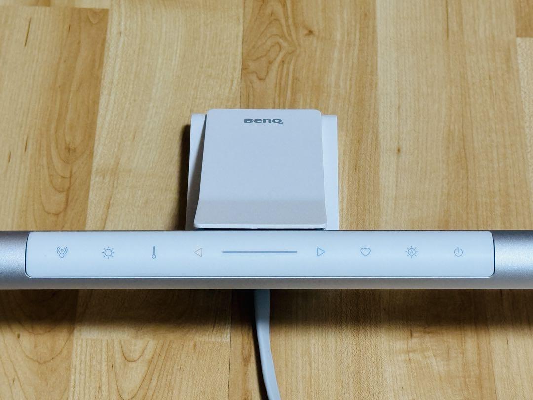 BenQ ScreenBar Pro モニターライト シルバー